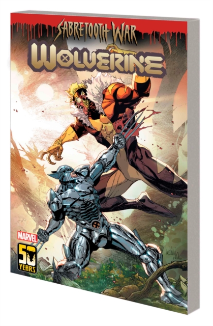 Wolverine by Benjamin Percy Vol. 9: Sabretooth War Part 2