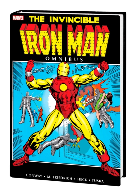 Invincible Iron Man Omnibus 3