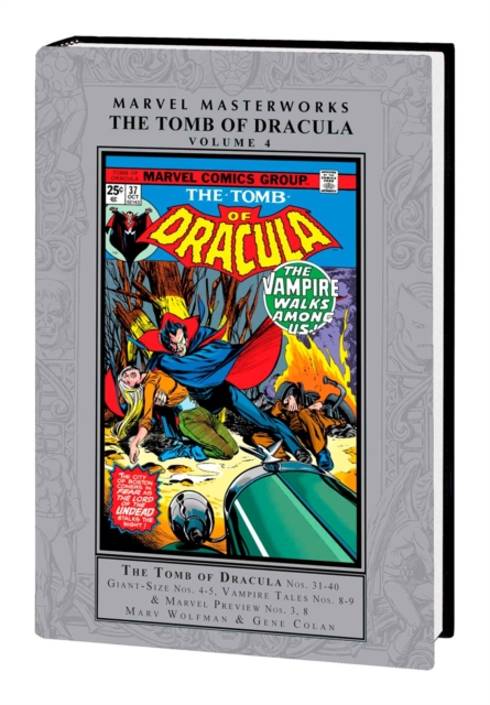 Marvel Masterworks: The Tomb of Dracula Vol. 4