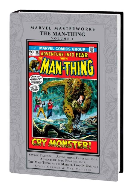 Marvel Masterworks: The Man-Thing Vol. 1