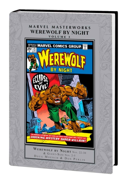 Marvel Masterworks: Werewolf By Night Vol. 3