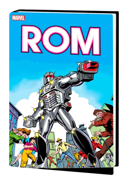 Rom: The Original Marvel Years Omnibus Vol. 1 (Miller First Issue Cover)