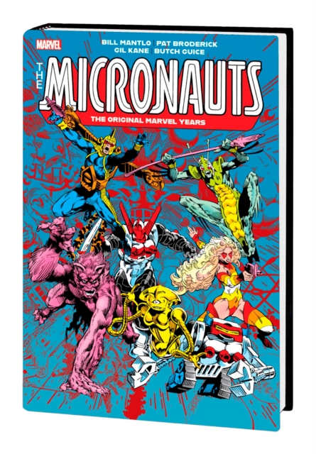 Micronauts: The Original Marvel Years Omnibus Vol. 2