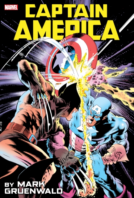 Captain America By Mark Gruenwald Omnibus Vol. 1