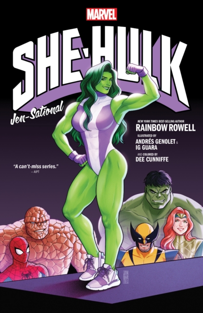 She-Hulk by Rainbow Rowell Vol. 4: Jen-sational