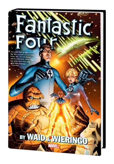 Fantastic Four By Waid & Wieringo Omnibus (new Printing)