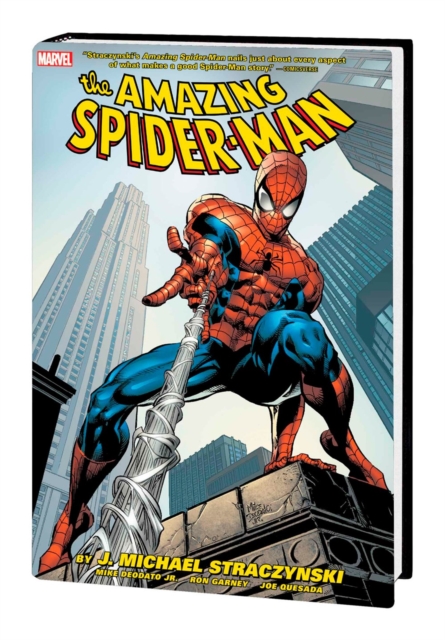 Amazing Spider-Man by J. Michael Straczynski Omnibus Vol. 2 Deodato Cover (New Printing)
