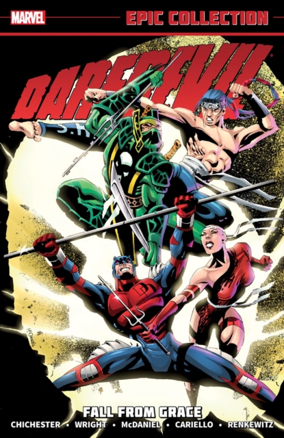 Daredevil Epic Collection: Fall From Grace (new Printing)