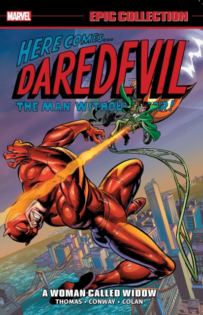 Daredevil Epic Collection: A Woman Called Widow (New Printing)