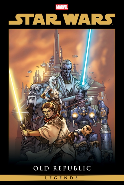 Star Wars Legends: The Old Republic Omnibus Vol. 1 (New Printing)