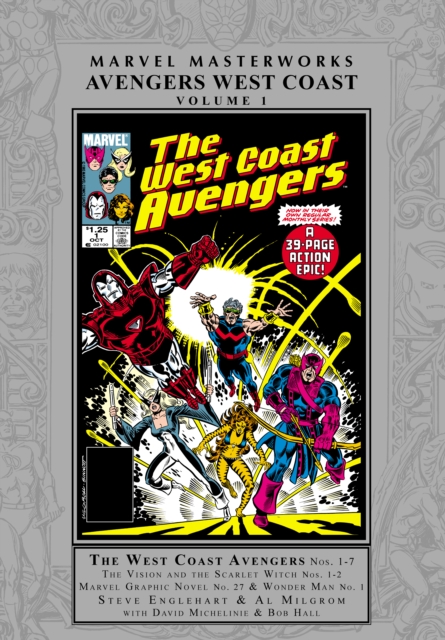 Marvel Masterworks: Avengers West Coast Vol. 1