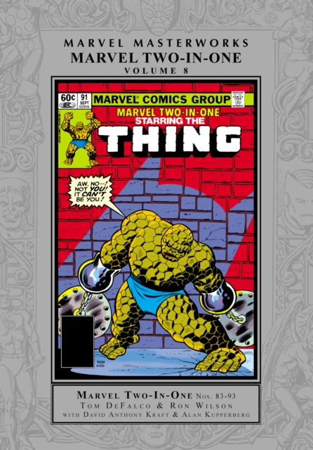 Marvel Masterworks: Marvel Two-In-One Vol. 8
