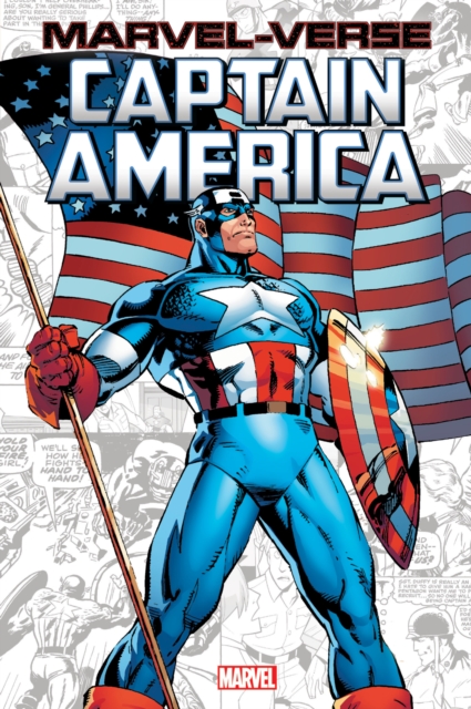 Marvel-Verse: Captain America (New Printing)