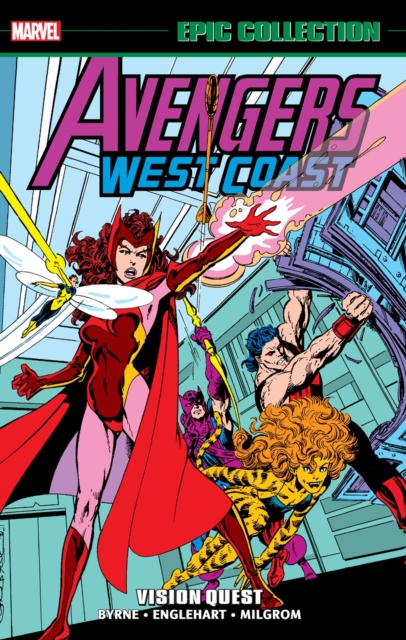 Avengers West Coast Epic Collection: Vision Quest (New Printing)