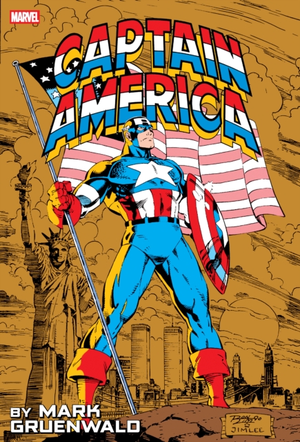 Captain America by Mark Gruenwald Omnibus Vol. 2