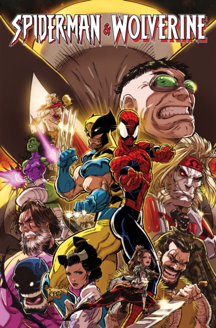 Spider-Man & Wolverine Vol. 2: Life & Death Choices