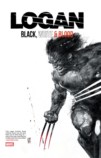 Logan: Black, White & Blood Treasury Edition