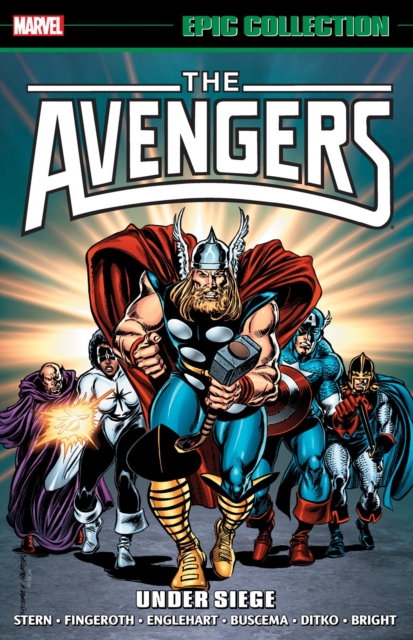 Avengers Epic Collection: Under Siege (New Printing)