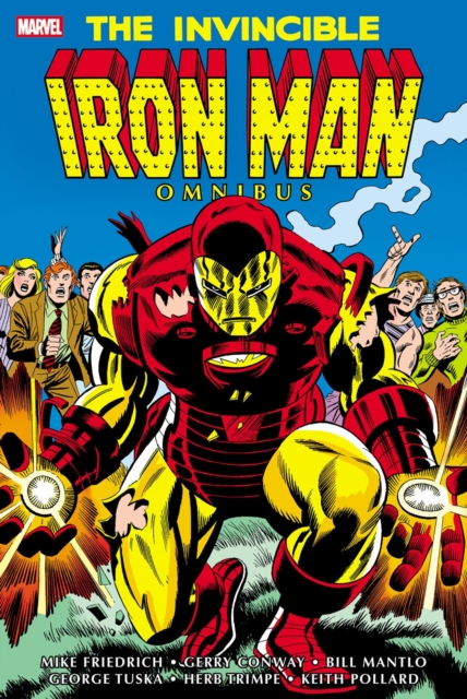 The Invincible Iron Man Omnibus Vol. 4