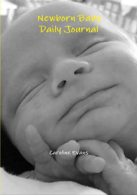 Newborn Baby Daily Journal