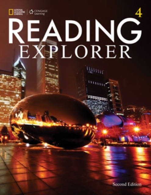 Reading Explorer 4 with Online Workbook