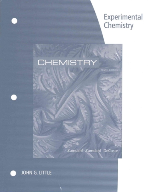 Lab Manual for Zumdahl/Zumdahl/DeCoste?''s Chemistry, 10th Edition