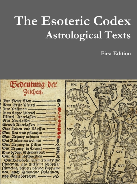 Esoteric Codex: Astrological Texts