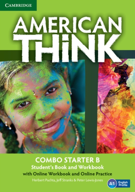 American Think Starter Combo B with Online Workbook and Online Practice
