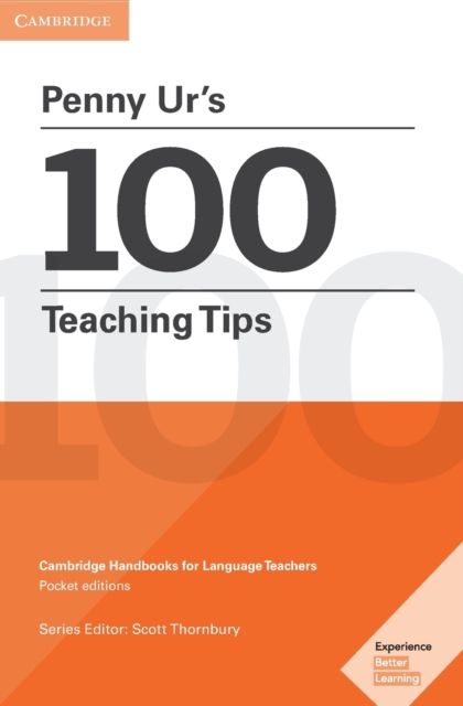 Penny Ur's 100 Teaching Tips Pocket Editions