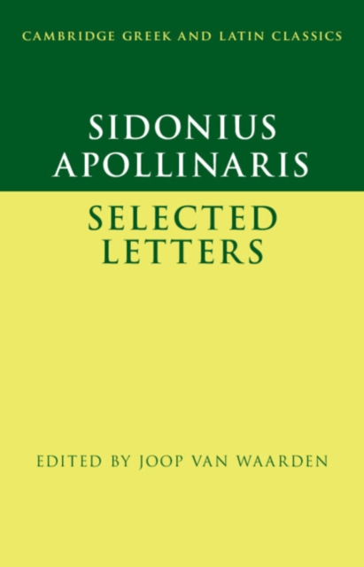 Sidonius Apollinaris: Selected Letters