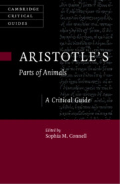 Aristotle's Parts of Animals