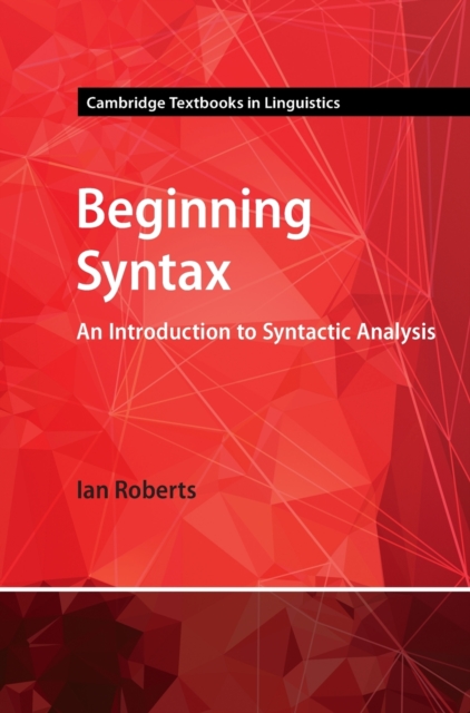 Beginning Syntax