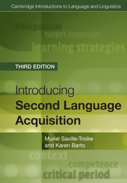 Introducing Second Language Acquisition
