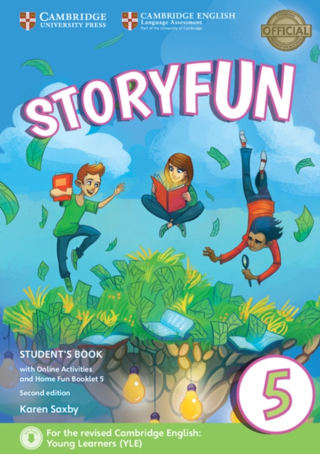 Storyfun 5 Student's Book with Online Activities and Home Fun Booklet 5