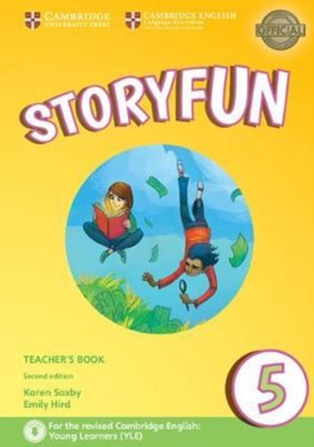Storyfun 5 Teacher's Book with Audio