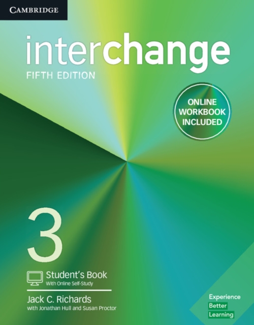 Interchange Level 3 Student's Book with Online Self-Study and Online Workbook