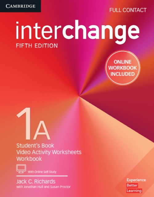 Interchange Level 1A Full Contact with Online Self-Study and Online Workbook