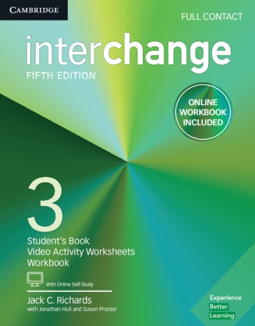 Interchange Level 3 Full Contact with Online Self-Study and Online Workbook