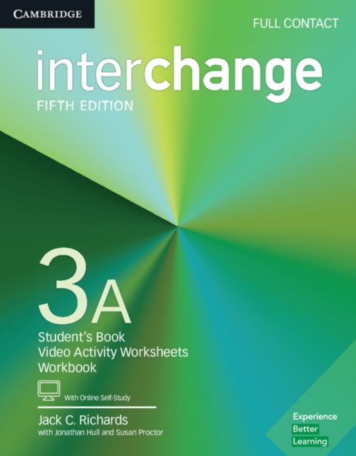 Interchange Level 3A Full Contact with Online Self-Study