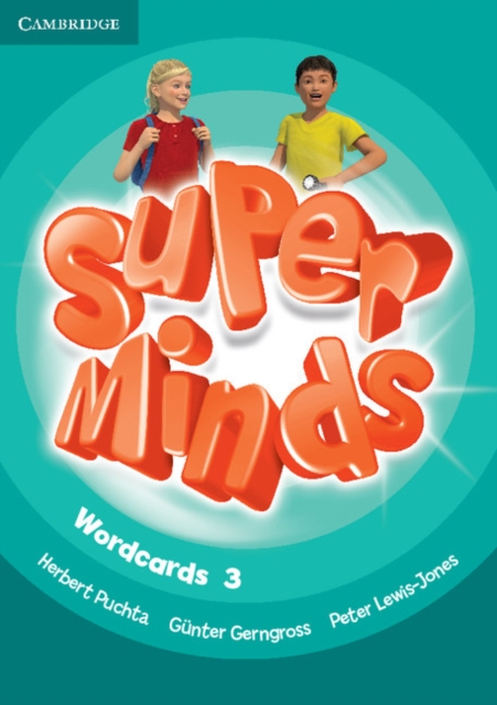 Super Minds Level 3 Wordcards (Pack of 83)