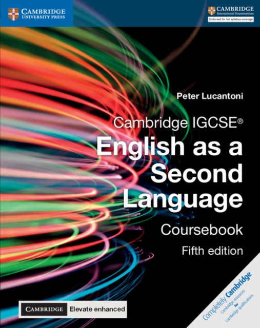 Cambridge IGCSE (R) English as a Second Language Coursebook with Cambridge Elevate Enhanced Edition (2 Years)