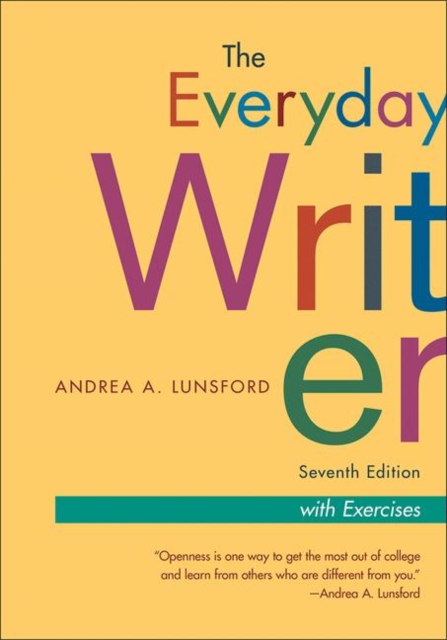 Everyday Writer, Exercise Version