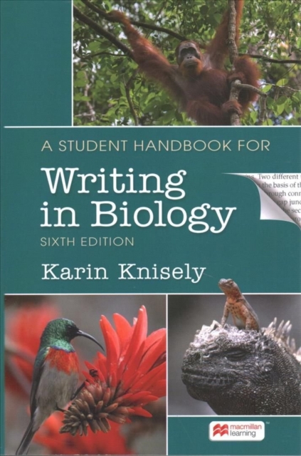 Student Handbook for Writing in Biology