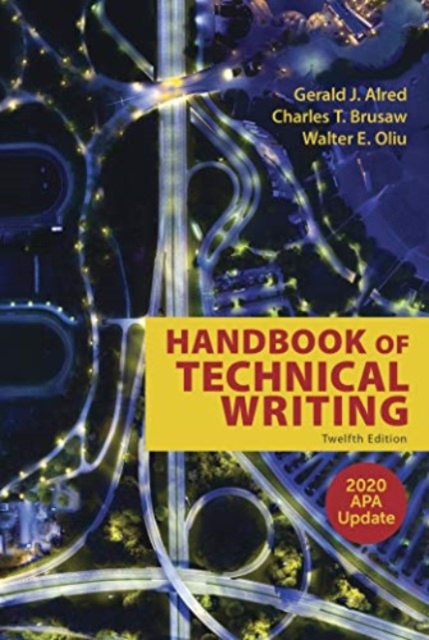 Handbook of Technical Writing with 2020 APA Update