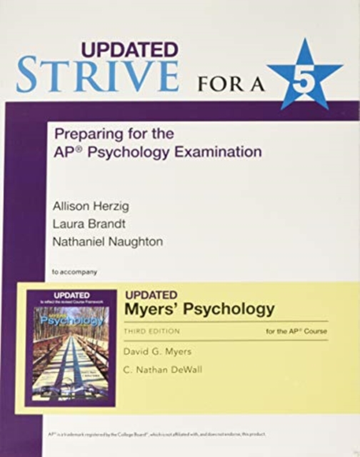 Updated Strive for a 5: Preparing for the AP (R) Psychology Exam