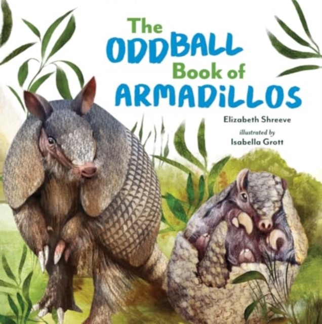 Oddball Book of Armadillos