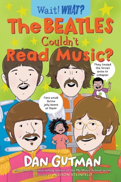Beatles Couldn't Read Music?