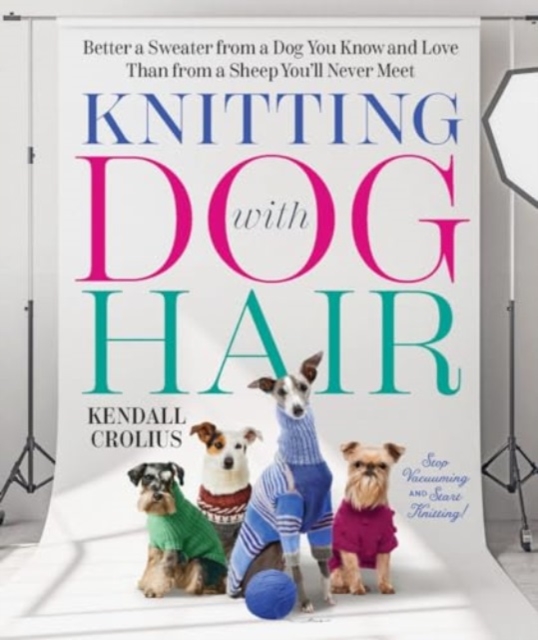 Knitting with Dog Hair