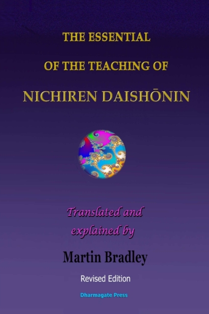 Essential of the Teaching of Nichiren Daishonin