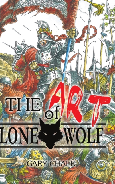 Art of Lone Wolf - Hardback